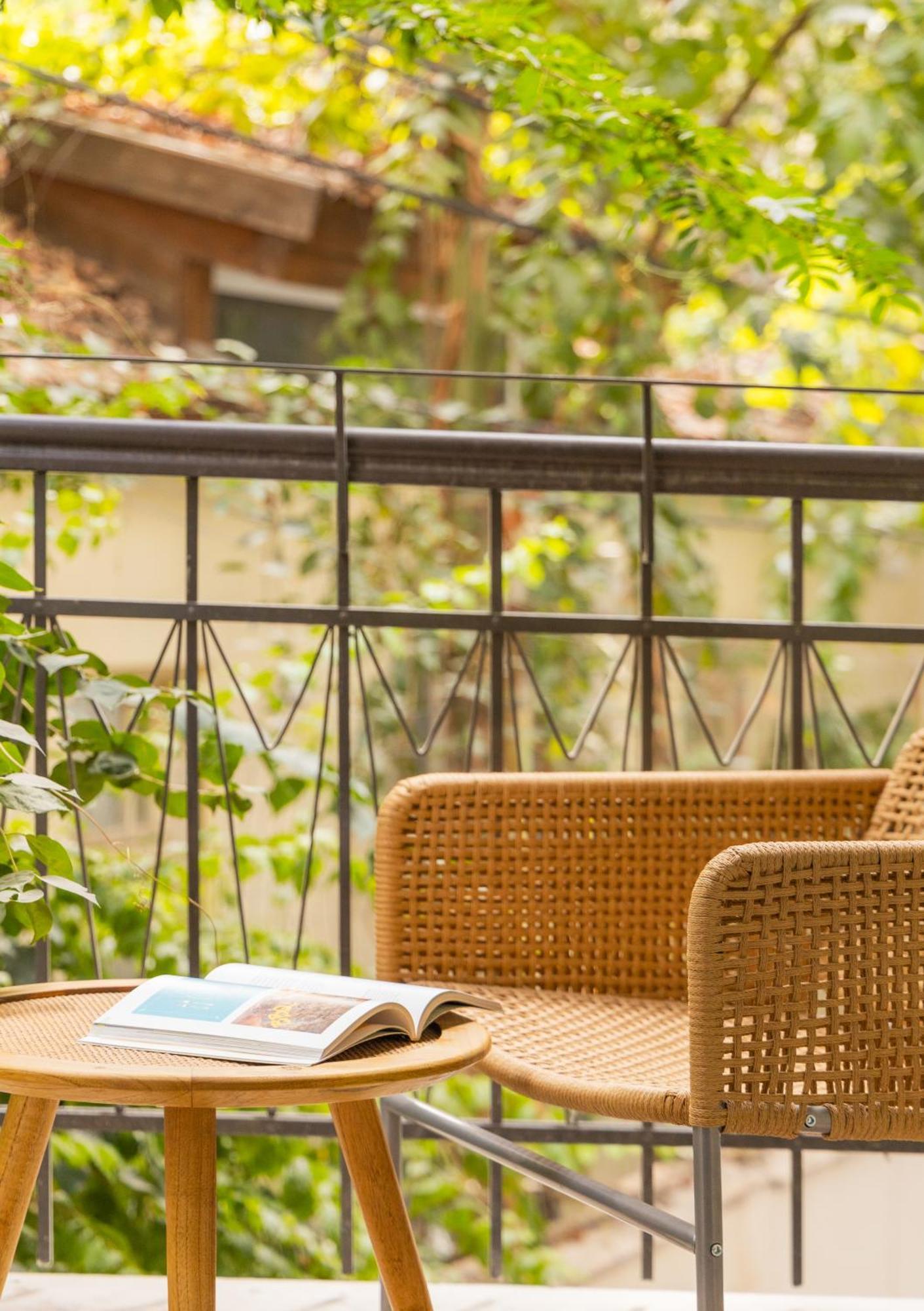 Apartment Boutique Patio Next To Rothschild Blvd