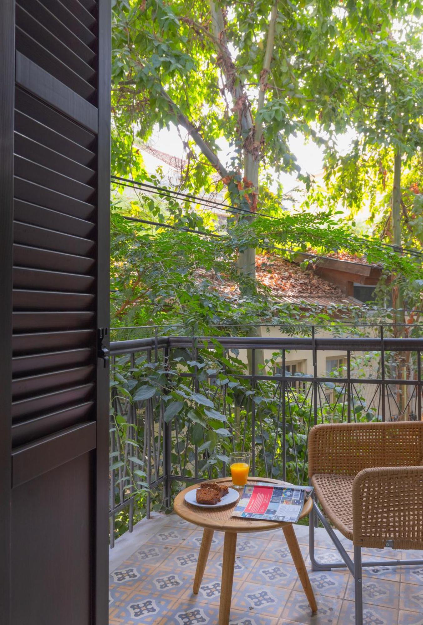 Apartment Boutique Patio Next To Rothschild Blvd *